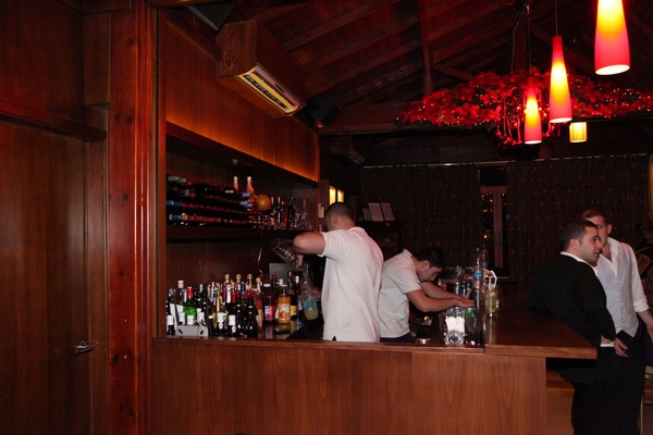 New Year's eve at Starlight Lounge